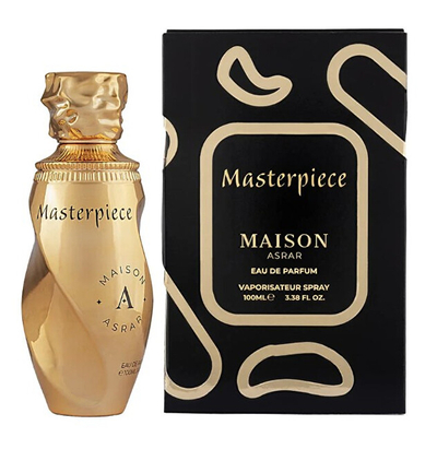 Eau de Parfum Maison Asrar Masterpiece