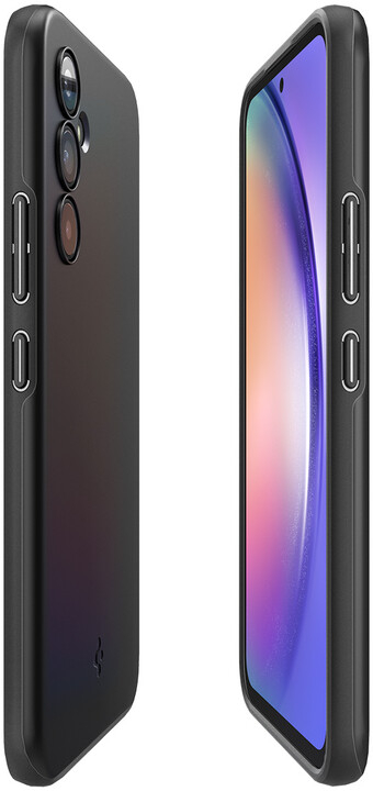 Mbrojtëse Spigen Thin Fit P për Samsung Galaxy A54 5G, e zezë