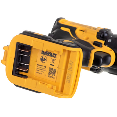 Set veglash elektrike Dewalt DCK2062M2T QW, 18V, 2x 4.0Ah, me kuti TSTAK