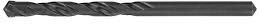 Spiralë shpimi LUNA Universal Drill Bit 10.0, 120 mm, për metal edhe dru, e zezë