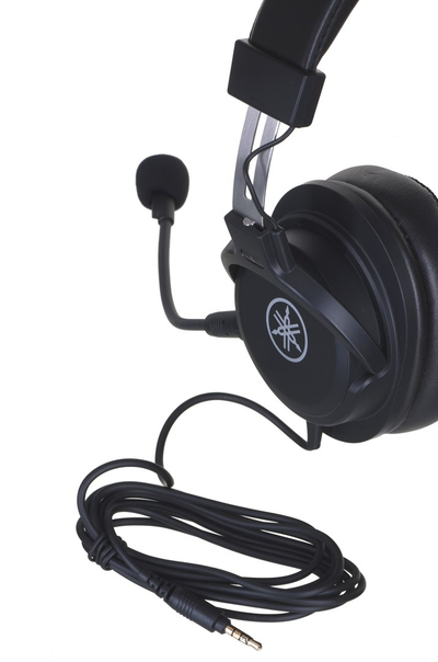 Set gaming Yamaha ZG01 PACK, mixer USB audio, kufje me mikrofon, e zezë