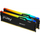 RAM Kingston FURY Beast RGB 32GB, DDR5 6000MHz, kit 2x16GB, e zezë