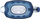Shtambë filtruese Aquaphor Jasper, kapacitet mesatar, me fishek Maxfor B25, blu