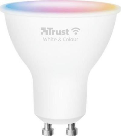 Poç elektrik smart Trust 71279, LED, 5W, GU10, WiFi, i bardhë