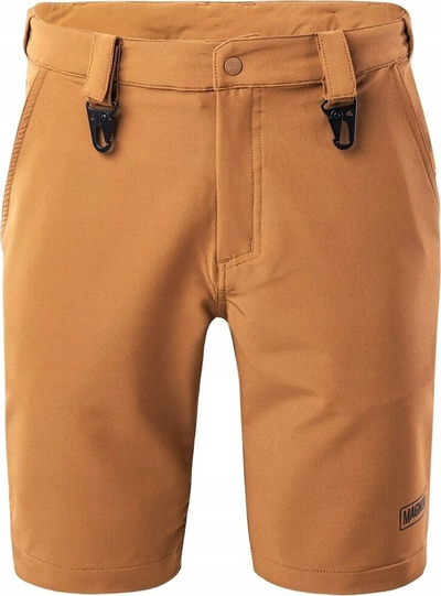 Shorce për burra Magnum Revolin 1/2, elastike, të zeza