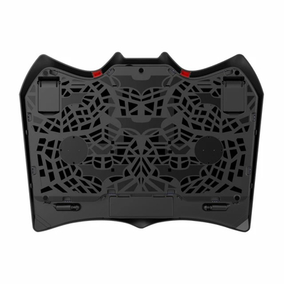 Ftohës laptopi Esperanza Buran, 4 ventilatorë, LED, i zi