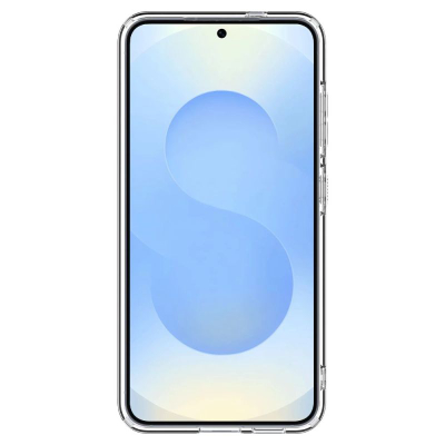 Куќиште за телефон Spigen Ultra Hybrid MagSafe Neo One, за Samsung Galaxy S25, проѕирно