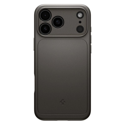 Kapak telefoni Spigen Thin Fit MagSafe, për iPhone 17 Pro Max, super i hollë, gri gunmetal