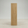 Raft muri Edaxo TALO, 100 x 60 x 16 cm, MDF, dru natyral