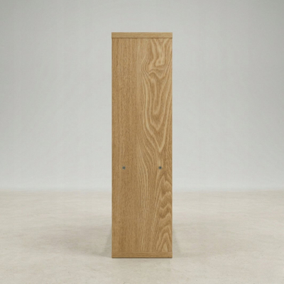 Raft muri Edaxo TALO, 100 x 60 x 16 cm, MDF, dru natyral