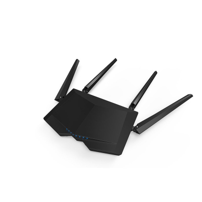 Router wireless Tenda AC6 AC1200, dual band, 4 antena