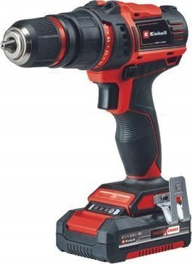 Stërvidhëse me bateri Einhell Power X-Change TE-CD 18/45 3X-Li +22, 18V, 2 shpejtësi, me bateri dhe përshtatës këndor