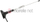 Antena CB Blow 20-084, bazë magnetike, 45 cm, e zezë