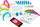 Set edukativ robotik Sphero Mini M001RW2, aktivitete STEM, komandohet nga aplikacioni, shumëngjyrësh