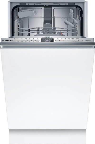 Enëlarëse e integruar Bosch SPV4EKX24E, 45cm, 9 sete, inoks