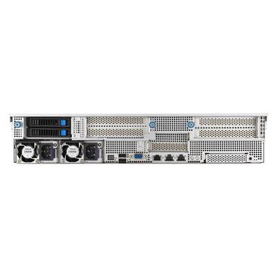 Server rack Asus RS521A-E12-RS24U, 2U, 16x NVMe, 2kW, gri