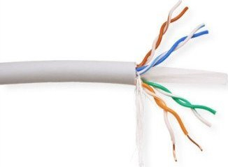 Kabllo rrjeti ROLINE 21.15.1687, Cat6a U UTP, 300m, gri