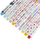 Set markera tekstnënvizues Starpak Highlighter, 10 ngjyra pastel, në kuti plastike, shumëngjyrësh