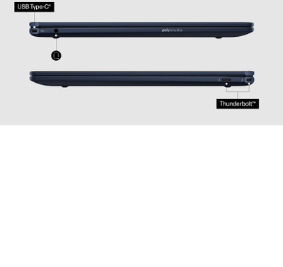 Laptop HP OmniBook Ultra Flip 14-fh0073ny, 14" OLED 2.8K me prekje, Intel Core Ultra 7, 32GB RAM, 1TB SSD, ngjyrë Atmospheric Blue