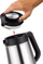 Ibrik elektrik UNOLD Rapid Kettle Thermo, 1.5L, 1850W, çelik inox i zi