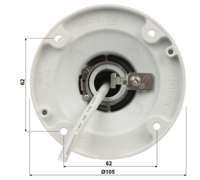 Kamerë IP Hikvision DS-2CD2T63G2-LIS2U/SL, 6 Mpx, lentë 2.8 mm, e bardhë