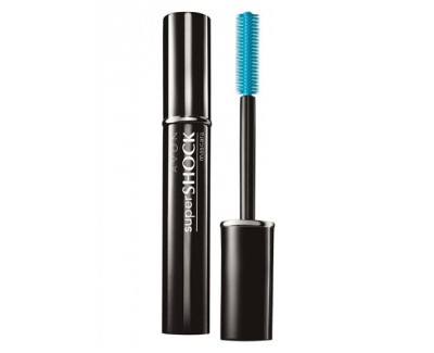 Maskarë për qërpikë Avon SuperShock, Brown Black 10 ml