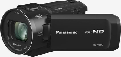 Kamerë video Panasonic HC V800, Full HD, zmadhim optik 24x, e zezë