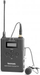Безжичен систем микрофони Saramonic UwMic15, UHF, со лавалиер, црн