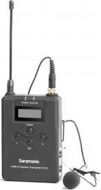 Безжичен систем микрофони Saramonic UwMic15, UHF, со лавалиер, црн