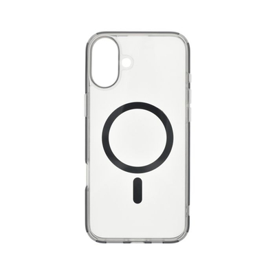 Dviced MagSafe iPhone 16 Smoke Case, Black