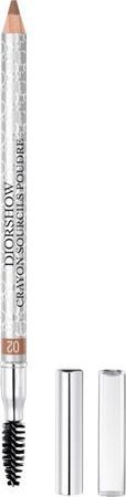 Laps për vetulla Dior Diorshow Crayon Sourcils Poudre, 1.19g, ngjyra Auburn