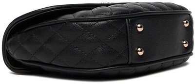 Çantë dore Guess Atabey HWQG98 94210, për femra, e zezë