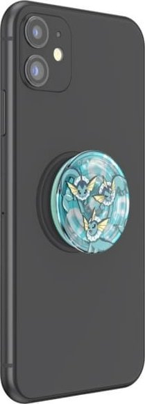 PopSocket PopGrip Vaporeon Bubbles, pajisje telefoni, shumëngjyrësh
