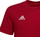 Bluzë sportive për kalamaj adidas Entrada 22 Tee Jr HC0446, pambuk 100%, me teknologi Aeroready, e kuqe