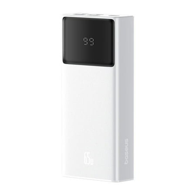 Karikues portativ Baseus Star-Lord, 20000mAh, 65W, me ekran digjital, i zi