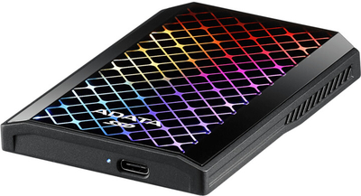 Disk i jashtëm SSD ADATA SE900G - 512GB, i zi