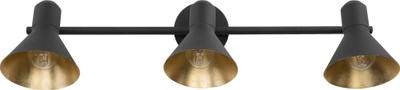 Spot drite Mersey, 3 llampa, metal, i zi