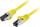 Kabllo rrjeti Lanberg Patchcord S/FTP Cat.8.1, 5m, LSZH, e verdhë