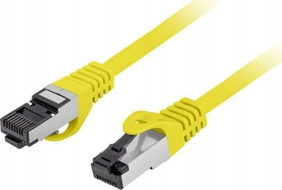 Kabllo rrjeti Lanberg Patchcord S/FTP Cat.8.1, 5m, LSZH, e verdhë