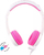 Kufje për fëmijë BuddyPhones School+, rozë