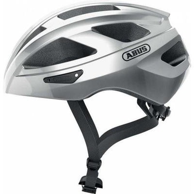 Helmet Abus Macator - Gleam Silver Large 34546
