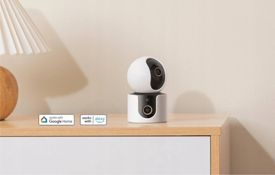 Kamerë sigurie Xiaomi Smart C500 Dual, 2K, WiFi, rrotullim 360°, e bardhë