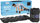 Set peshash neopreni SPOKEY, 2 x 2kg, me shirit velcro, gri