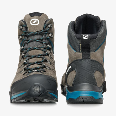 Çizme mali Scarpa ZG Trek GTX, Gore Tex, nr 45.5, gri titan