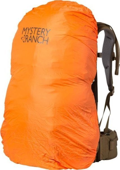 Mbulesë çante Mystery Ranch Pack Fly, najlon i papërshkueshëm nga uji, për gjueti edhe kamping, ngjyrë portokalli