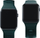 Rrip ore 3mk Silicone Watch Strap Evergreen për Apple Watch, 42 44 45 49 mm, silikon, jeshile