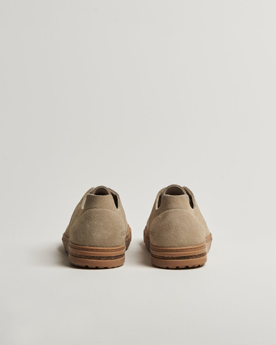 Atlete Birkenstock Bend Low Decon, lëkurë zamosh, nr 45 EU, ngjyrë taupe