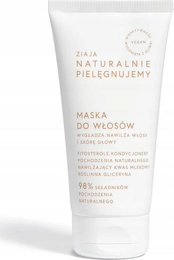 Maskë flokësh Naturally We Care Smoothing and Moisturizing, për me i hidratu e lëmu flokët