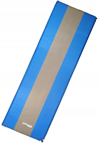 Dyshek vetëfryrës kampingu Kubisport 198 cm, shkumë, portativ
