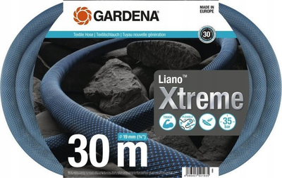 Црево за градина Gardena Liano Xtreme, 30 m, 3/4", флексибилно